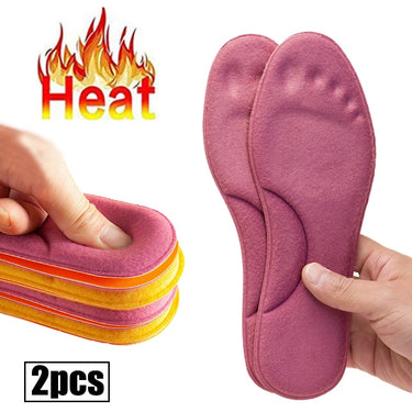 Self Heated Thermal Insoles for Feet Warm